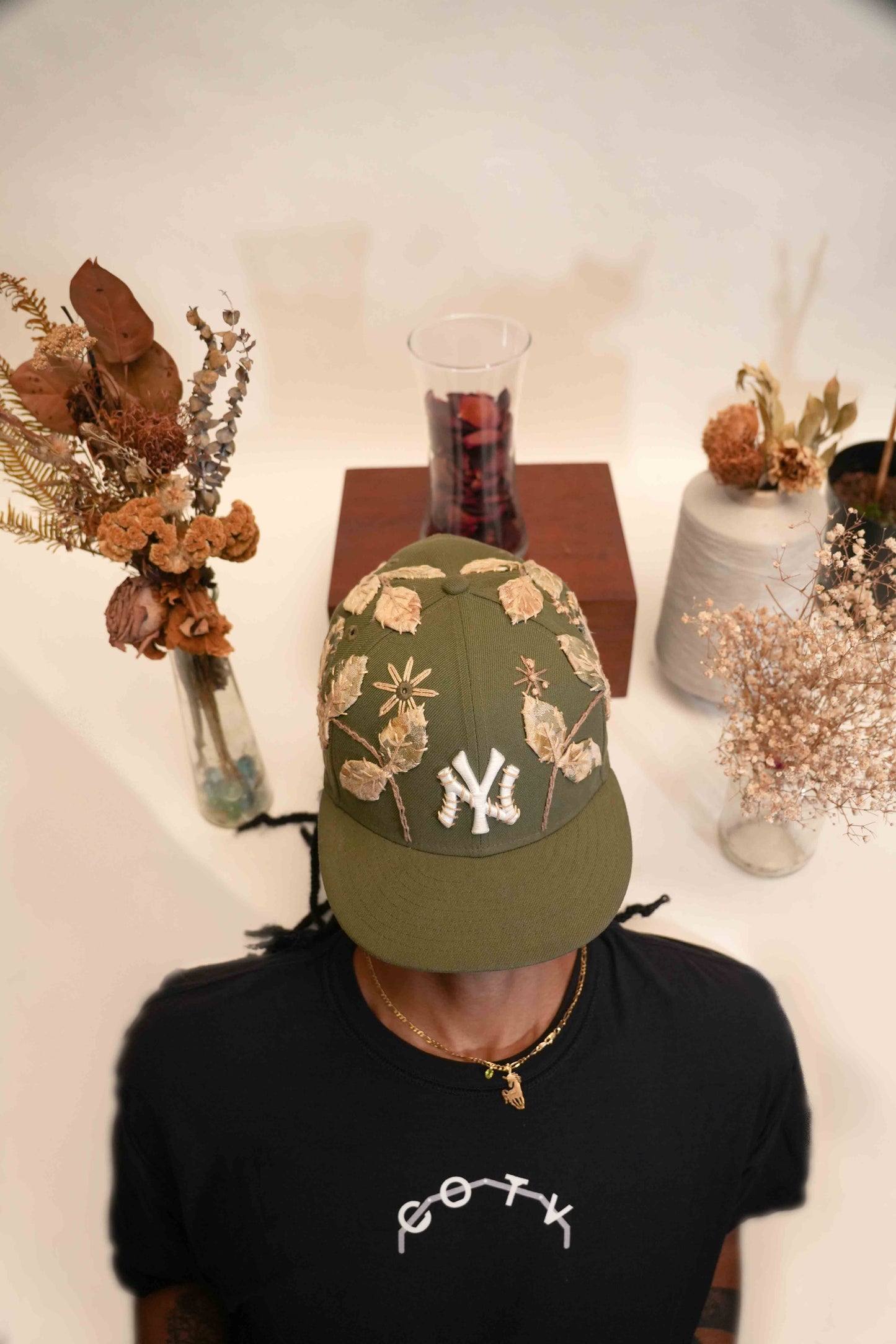 "Garden Grows Green" Hat